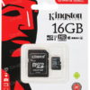 16GB Kingston Micro SD Card - CLASS 10
