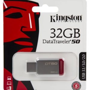 32GB Kingston 3.1/3.0/2.0 New USB Pen Drive Flash Drive Data Traveler