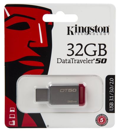 32GB Kingston 3.1/3.0/2.0 New USB Pen Drive Flash Drive Data Traveler