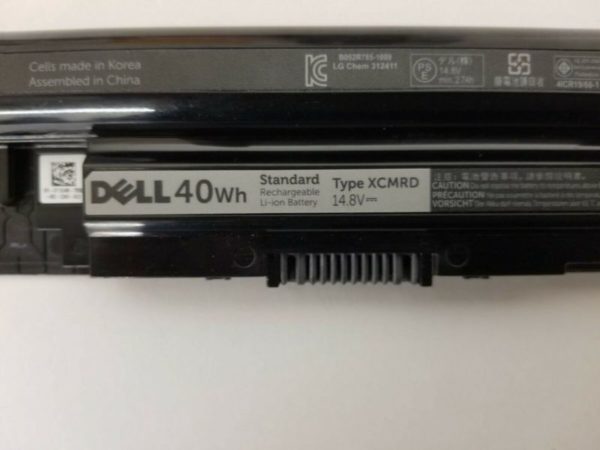 Genuine Battery For Dell Inspiron 15R-3521 15R-5721 3421 5521 5535 5537 MR90Y 4Cell 40Wh