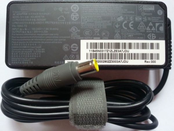 High Quality IBM Lenovo 65W 20V 3.25A AC Adapter Charger 7.9*5.5mm Pin