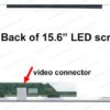 Refurbished / Used 15.6" Laptop LED Screen Display Panel