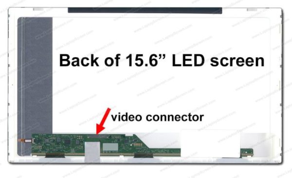 Refurbished / Used 15.6" Laptop LED Screen Display Panel