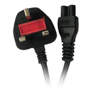 Laptop Power Adapter Cable - With Fused