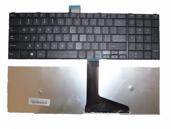 Toshiba Satellite C50-A Black New Keyboard