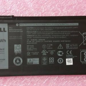 Genuine Dell Inspiron 15 (5568) / 13 (5368 / 5378) 42Wh 3-cell Laptop Battery - WDX0R