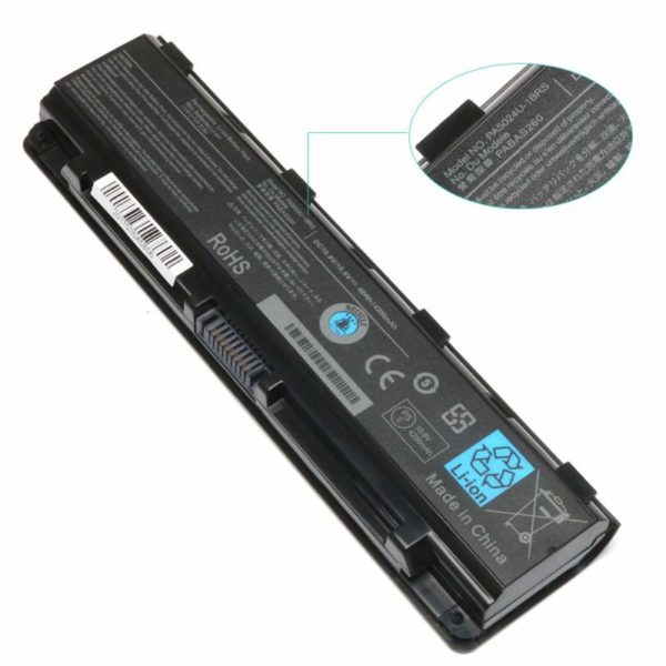 High Quality Toshiba Satellite C840 C850 PA5024U-1BRS PA5109U-1BRS Replacement New Battery