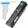 High Quality Toshiba Satellite C840 C850 PA5024U-1BRS PA5109U-1BRS Replacement New Battery
