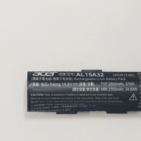 Genuine new Battery For Acer E5-422 E5-472 E5-473 E5-522 E5-532 E5-573 E5722 AL15A32
