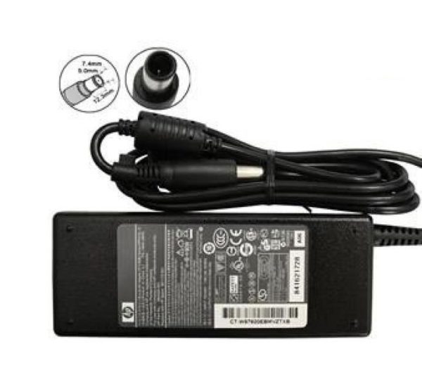 High Quality New HP 19V 4.74A 90W 7.4x5.0mm Pin Laptop Power Adapter Charger