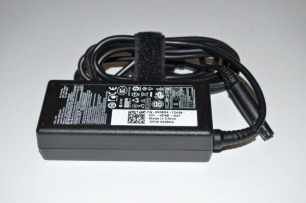 Laptop Power Adapter Charger DELL 19.5V 3.34A 65w Center Pin High Quality New
