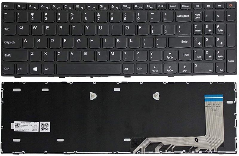 Laptop Keyboard Genuine New For Lenovo Ideapad 110 15isk Notebook Us Layout Lenovo P N 5nl Compal P N Pk131nt3a00 Model No V6386a Us Black With Frame Buy Laptops In Sri Lanka Desktop All Pc