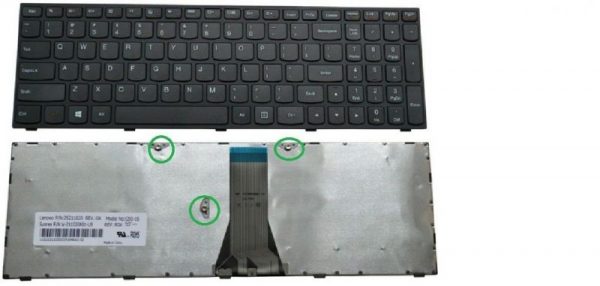 Laptop Keyboard New LENOVO IdeaPad 300-15ISK 300-15IBR 300-17ISK