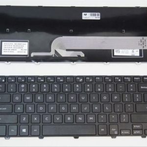 Laptop Keyboard Genuine New Dell Inspiron 14 (5458 / 5448 / 5447) / Latitude 3450 - 50X15