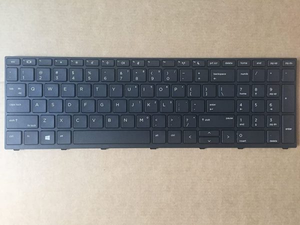 Laptop Keyboard HP Probook 450 G5 455 G5 470 G5 Keyboard Without Backlit Frame US L01027-001 L01028-001