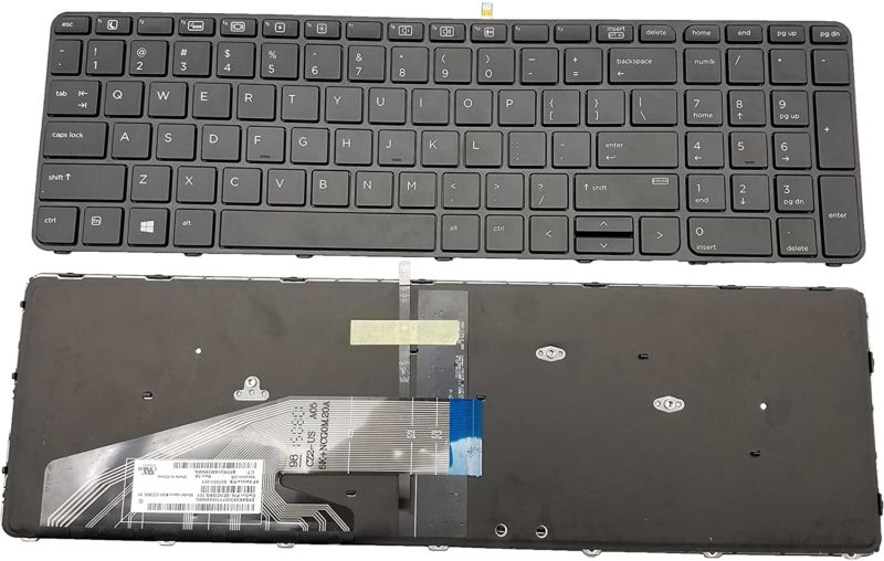 HP 450G3 Backlight Keyboard Replacement