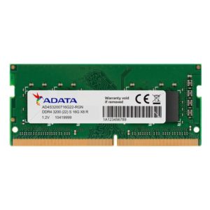 Laptop Memory SO-DIMM ADATA 16 GB DDR4-3200MHZ
