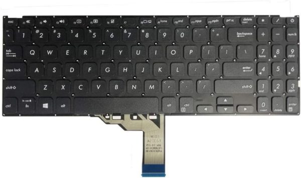 ASUS vivobook X512 X515 X509 New black US NO-backlit Keyboard