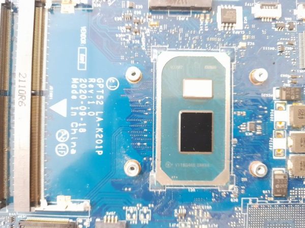 HP 15s-DU 15-DW UMA i3-1115G4 GPT52 LA-K201P M29209-601 M29209-001 Used Refurbished MOTHERBOARD