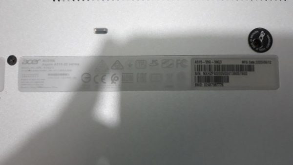 Laptop Broken Plastic Repair ACER Aspire A515-55 ( N18Q13 )