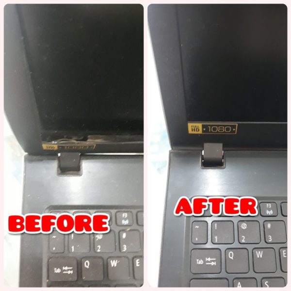 Laptop Broken Plastic Repair Acer Aspire E5-575
