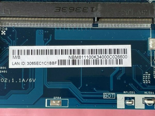 Acer Motherboard Aspire E1-522 Packard Bell TE69KB 48.4ZK14.03M EG50-KB USED