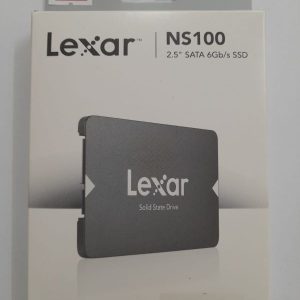 SSD LEXAR 128GB NS100 2.5" SATA