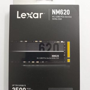 SSD LEXAR 256GB NM620 M.2 2280 PCIe Gen 3x4 NVME