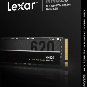 Lexar 512GB NVME SSD NM620
