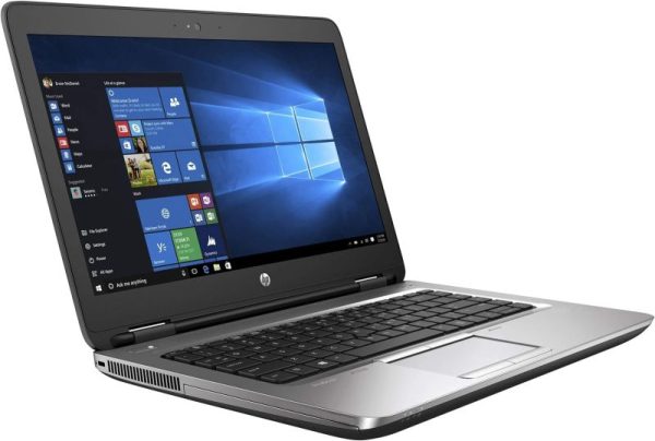 HP ProBook 640 G2 14" i5-6200U 2.3GHz 8GB DDR4 256GB SSD WIN 10 Pro