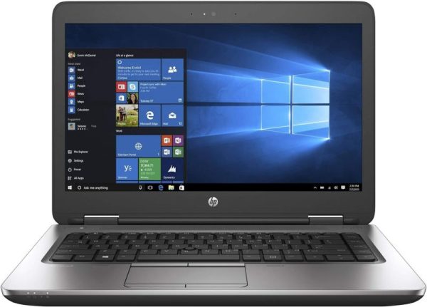 HP ProBook 640 G2 14" i5-6200U 2.3GHz 8GB DDR4 256GB SSD WIN 10 Pro