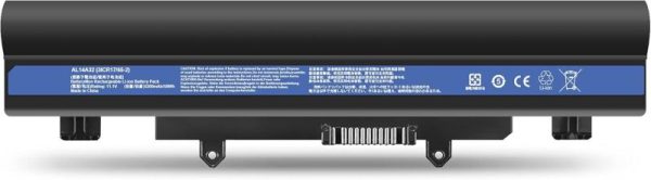 Acer Aspire Laptop Battery AL14A32 E5-572 E572G E5-571 E5-531 E5-511 E5-471 E5-421 V3-472 V3-572 V3-572 V3-572G Series, Travelmate P246-MG P256-MG Laptop