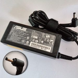 ASUS Laptop Power Adpter 19V 3.42A Small Pin ( 4.0mm x 1.30mm )