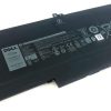 F3YGT Dell Battery Latitude 7480 7490 7280 7290 7380 7390 7.6V 60Wh P73G001 P73G002 P28S001 P28S002 P29S002 DM3WC 2X39G DM6WC 451-BBYE 453-BBCF P28S P73G KG7VF 4-Cell