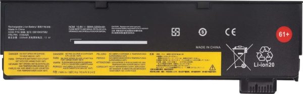 Lenovo ThinkPad T470 T480 T570 T580 P51S P52S 01AV490 T470 01AV422 01AV424 01AV425 01AV452 Battery 48WH