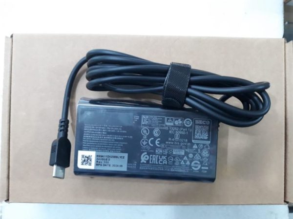 Lenovo Laptop Original Power Adapter Type C Pin 65W