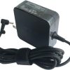 Output: 19V 3.42A 65W (Fit for Asus Vivobook laptops of 45W & 33W) Input: 100-240V 50-60Hz. Connector size: 4.0*1.35mm