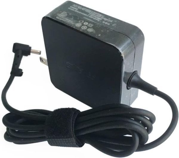 Output: 19V 3.42A 65W (Fit for Asus Vivobook laptops of 45W & 33W) Input: 100-240V 50-60Hz. Connector size: 4.0*1.35mm