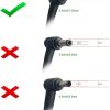 Output: 19V 3.42A 65W (Fit for Asus Vivobook laptops of 45W & 33W) Input: 100-240V 50-60Hz. Connector size: 4.0*1.35mm