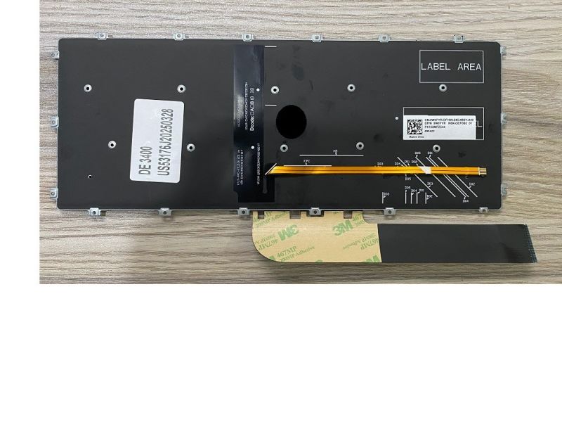 Laptop Keyboard Dell Latitude 3400 3310 3390 13 7386 15 7586 Inspiron 5480 5481 5482 5485 Vostro 5481 5581 with Backlit US Layout Laptop Keyboard Dell Latitude 3400 3310 3390 13 7386 15 7586 Inspiron 5480 5481 5482 5485 Vostro 5481 5581 with Backlit US Layout