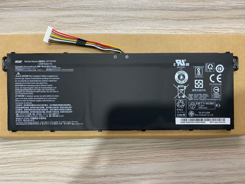 Laptop Battery for Acer AP18C4K AP18C8K Aspire 5 A514-52 A514-52-58U3 A514-54 A514-54G A515-56 A515-56T A515-56G 11.25V 50.29Wh Laptop Battery for Acer AP18C4K AP18C8K Aspire 5 A514-52 A514-52-58U3 A514-54 A514-54G A515-56 A515-56T A515-56G 11.25V 50.29Wh
