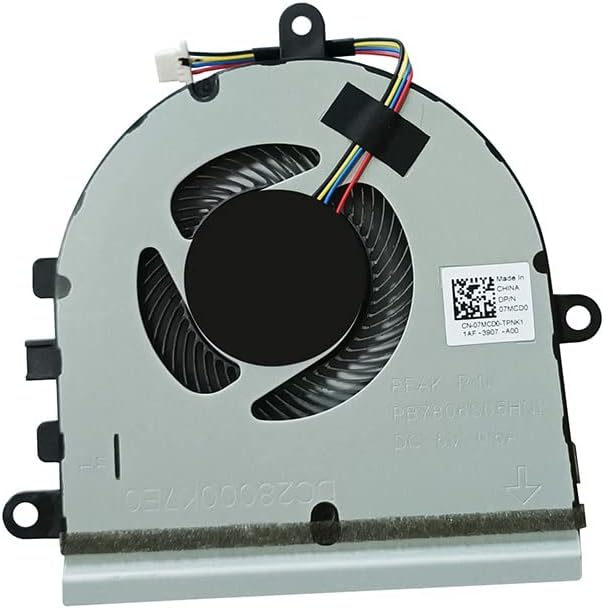 CPU Cooling Fan Dell Inspiron 3501 3502 3505/ Vostro (2021) 3400 3401 3405 3500 3501 Series 07MCD0
